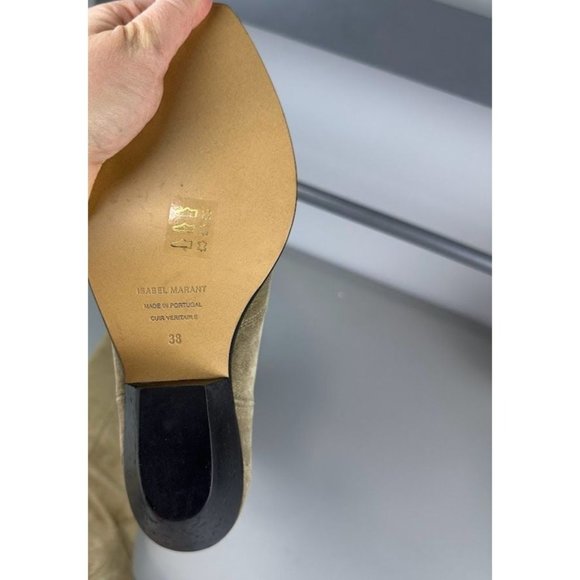 Isabel Marant Denvee Boot in Taupe - Picture 9 of 9